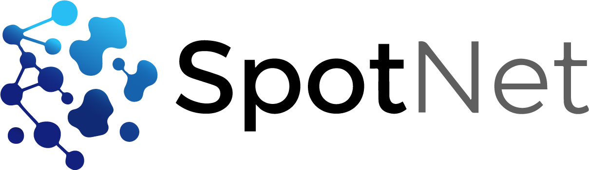 SpotNet Logo